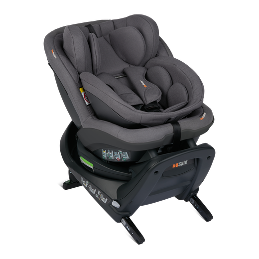 BeSafe iZi Turn B i-Size Dark Edge (40-105cm giratoria)