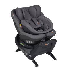 BeSafe iZi Twist B i-Size Dark Edge (40-105cm giratoria Plus Test)