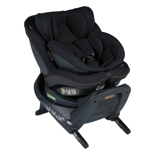 BeSafe iZi Twist B i-Size Dark Edge (40-105cm giratoria Plus Test)