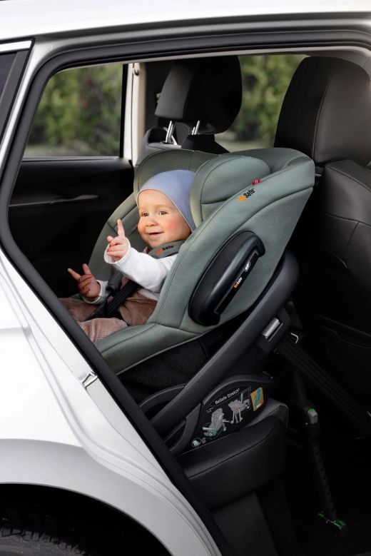 BeSafe Stretch² (desde 6m a 125cm)