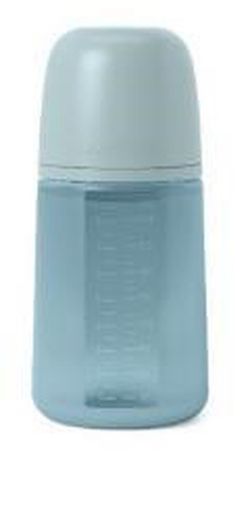 Biberón de silicona 240ml con tetina fisiológica de silicona SX Pro de Flujo Medio Suavinex