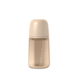 Biberón de silicona 240ml con tetina fisiológica de silicona SX Pro Soft de Flujo Medio Suavinex
