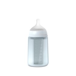 Biberón de silicona 240ml con tetina fisiológica de silicona SX Pro Soft de Flujo Medio Suavinex