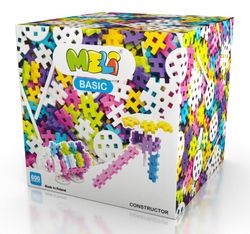 Blocs pastel Meli BASIC BUILDER 400 pièces
