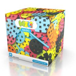 Ensemble de blocs de construction Meli BASIC CONSTRUCTOR 60 pièces