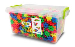 Blocs Meli BASIC Neon EDU 1200 pièces