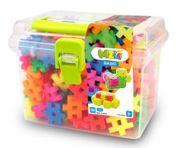 Blocs de voyage néon Meli BASIC 250 pièces