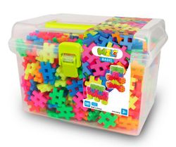 Blocs de voyage néon Meli BASIC 500 pièces