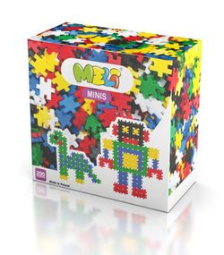 Blocs MELI MINIS 200pcs
