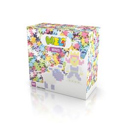 MELI MINIS Blocs Pastel 800 pièces