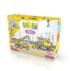MELI MINIS Blocs de construction thématiques 2 en 1 500 pièces