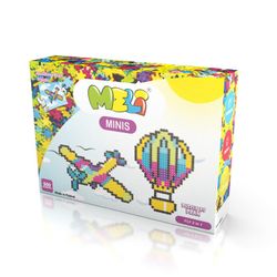MELI MINIS Blocs de vol thématiques 2 en 1 500 pièces