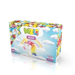 MELI MINIS Blocs Licorne Thématiques 250 pièces