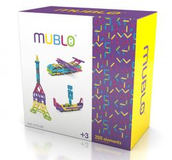 Blocs MELI MUBLO 200 pièces