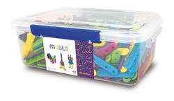 Blocs éducatifs MELI MUBLO 400 pièces