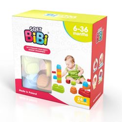 Blocs sensoriels MELI SOFT BIBI
