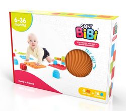 Blocs de parcours sensoriels MELI SOFT BIBI