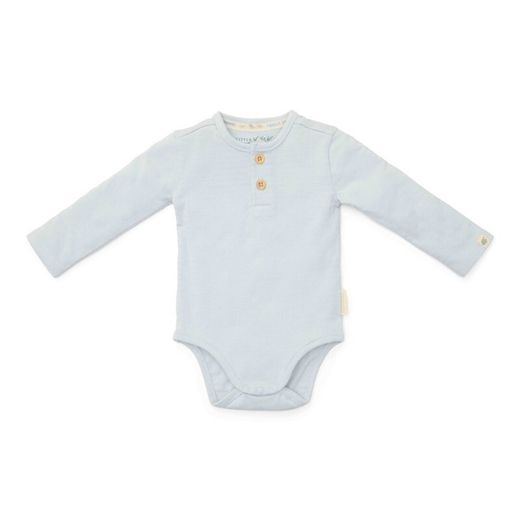 Little Dutch baby blue bodysuit