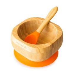 Bamboo bowl + spoon Eco Rascals