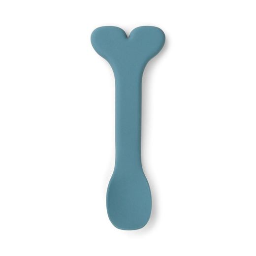 Tigela de silicone com colher Stick&Stay Done By Deer