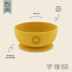 Trixie Silicone Bowl with Suction Cup