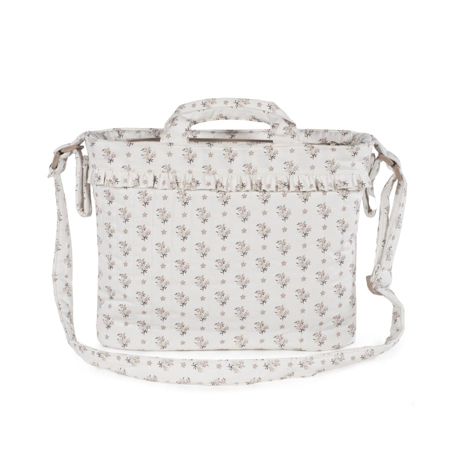 Bolsa Canastilla Botton Walking Mum Flores