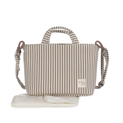 Bolsa canastilla Praliné Walking Mum