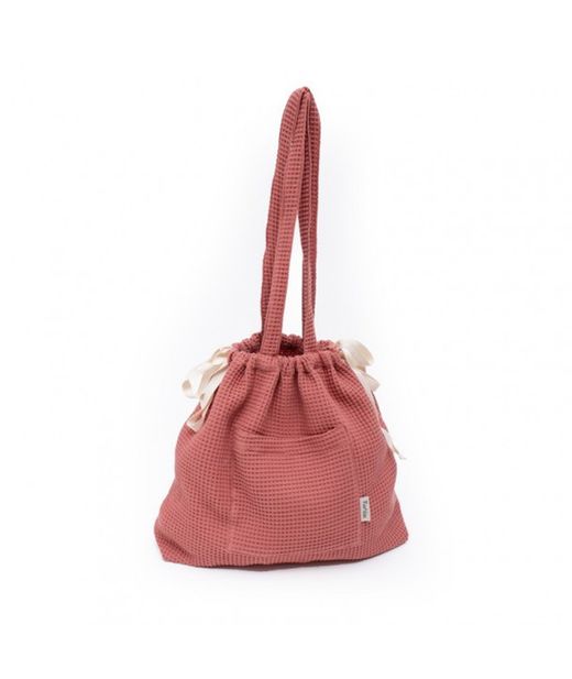 Waffle shopper bag BCN covers