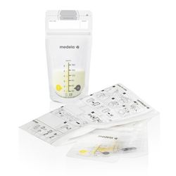 Sacos de armazenamento de leite materno 50 PCS
