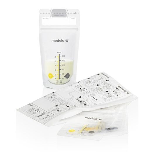 Sacos de armazenamento de leite materno 50 PCS