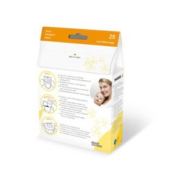 Sacos de armazenamento de leite materno 50 PCS