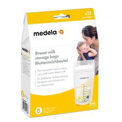 Sacos de armazenamento de leite materno 50 PCS