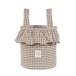 Bolso bucket Praliné Walking Mum