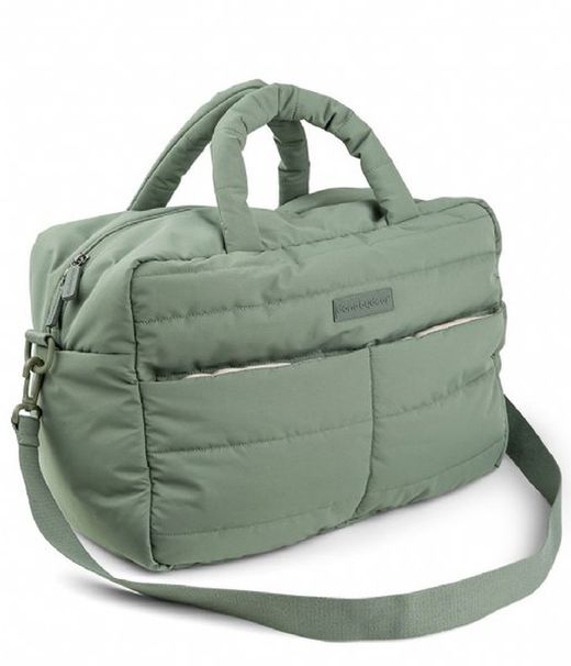 Gesteppte Wickeltasche von Done by Deer