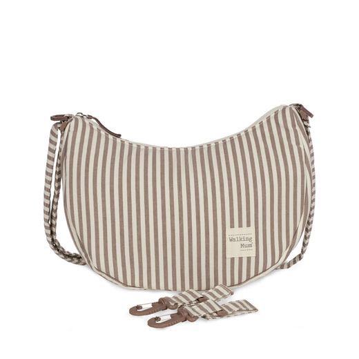 Bolso crossbody góndola Praliné Walking Mum