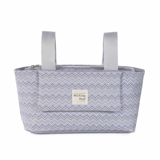 Sac organisateur de maman qui marche