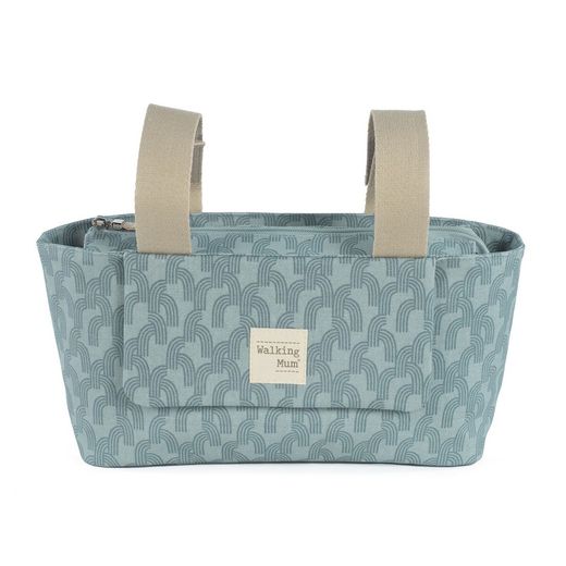 Sac organisateur de maman qui marche
