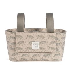 Sac organisateur de maman qui marche