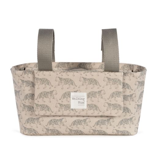 Sac organisateur de maman qui marche