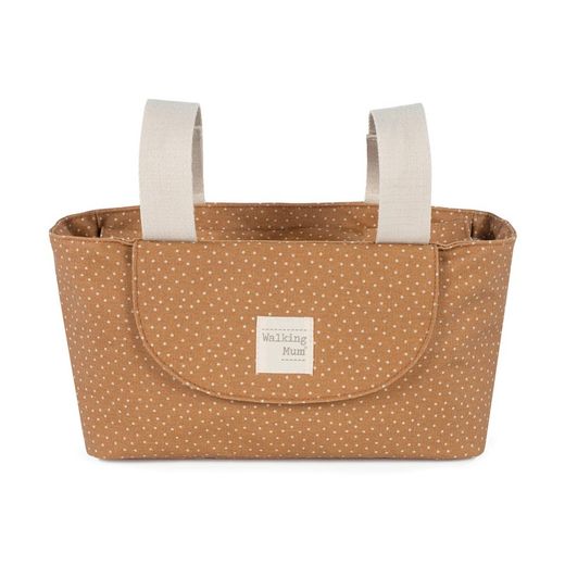 Sac organisateur de maman qui marche