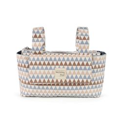 Sac organisateur de maman qui marche