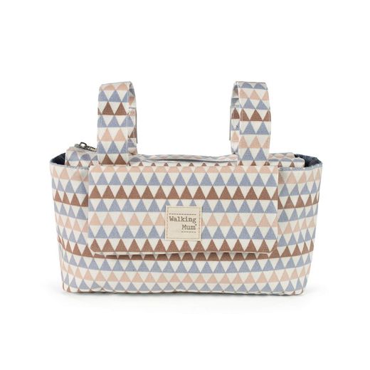 Sac organisateur de maman qui marche