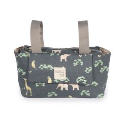 Sac organisateur de maman qui marche