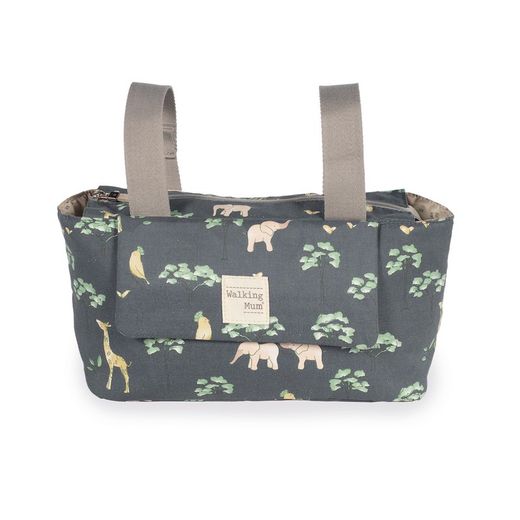 Sac organisateur de maman qui marche