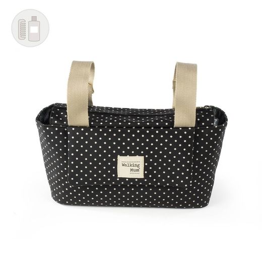 Sac organisateur de maman qui marche