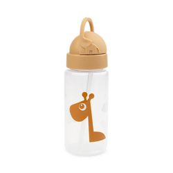 Botella con Pajita personajes Done By Deer