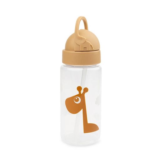 Botella con Pajita personajes Done By Deer