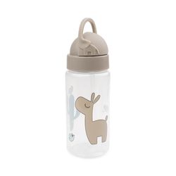 Botella con Pajita personajes Done By Deer