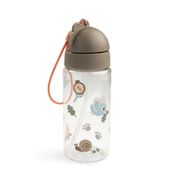 Botella con Pajita personajes Done By Deer