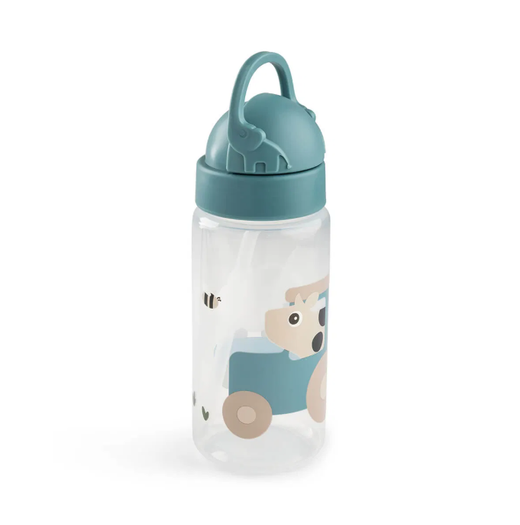 Botella con Pajita personajes Done By Deer